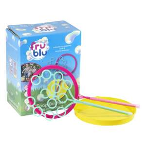 Sada mydlových bublín Fru Blu - Big set, s balónovým roztokom 3 l