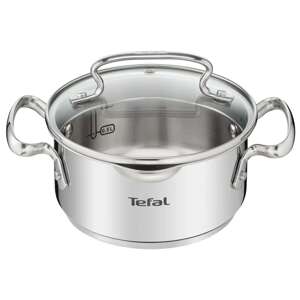 Tefal DUETTO+ G7194355 Panvica s rukoväťou okrúhla z nehrdzavejúc...