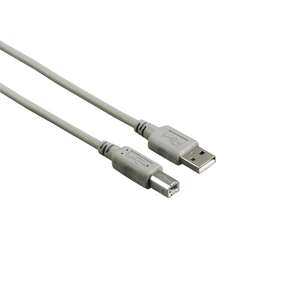 Kábel HAMA 200900 USB-A zástrčka - USB-B zástrčka, 1,5 m