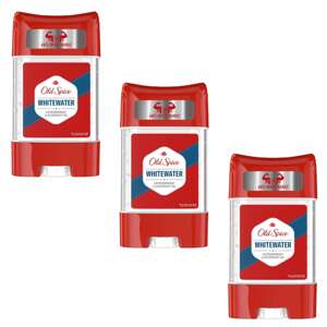 Old Spice Whitewater pánska gélová tyčinka 3x80ml