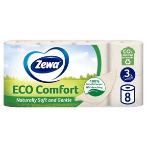 Zewa Eco Comfort 3-vrstvový Toaletný papier 8 rolí
