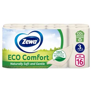 Zewa Eco Comfort 3-vrstvový Toaletný papier 16 rolí