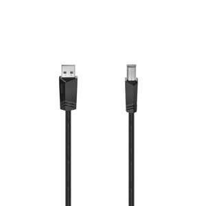 Kábel A-B, USB 2.0, HAMA-200602