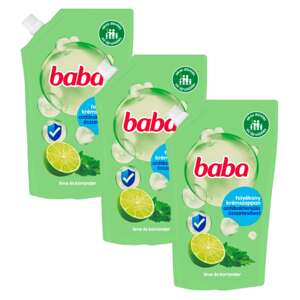 Detské antibakteriálne tekuté mydlo Lime 3x500ml