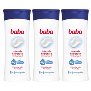 Intenzívna starostlivosť o detské telo 3x400ml