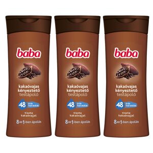 Detská starostlivosť o telo Kakaové maslo 3x400ml