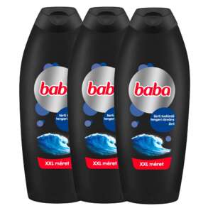 Detský pánsky sprchovací kúpeľ Sea Mineral 3x750ml