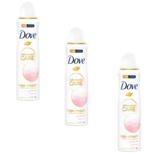 Dove dámsky antiperspirant aerosol Calming Blossom 3x150ml