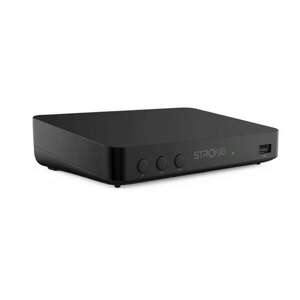 Strong SRT8208 DVB-T Set-Top Box, čierny