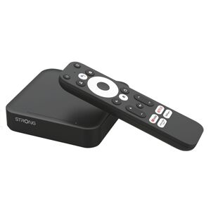 Strong LEAP-S3 Google TV UHD BOX Multimediálny prehrávač, TV set-top box