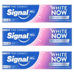 Signal White Now Time Correct zubná pasta 3x75ml
