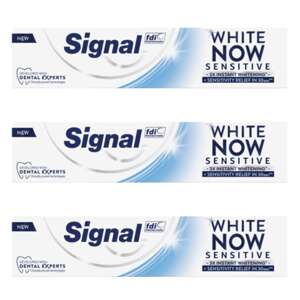 Signal White Now Sensitive zubná pasta 3x75ml