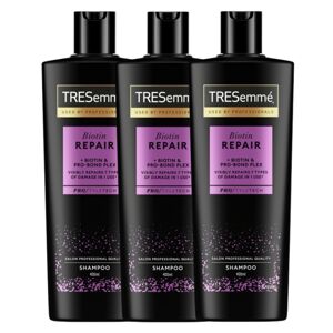 TRESemmé Biotin + Repair 7 Šampón na poškodené vlasy 3x400ml
