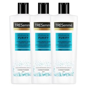 Tresemmé Hydrate & Purify kondicionér na mastné vlasy 3x400ml