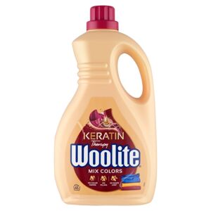 Woolite Keratin Therapy tekutý prací prostriedok na farebné odevy...