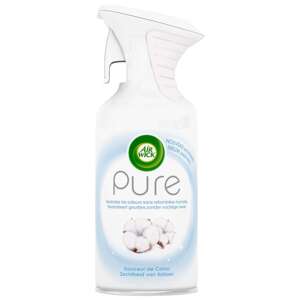 Air Wick Pure Fresh Cotton aerosólový sprej 250 ml