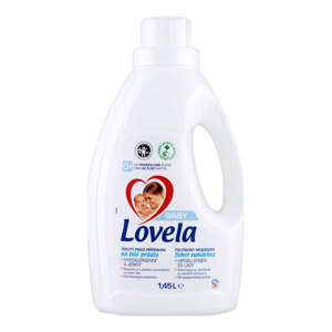 Lovela Baby Hypoalergén tekutý prací prostriedok na biele prádlo...