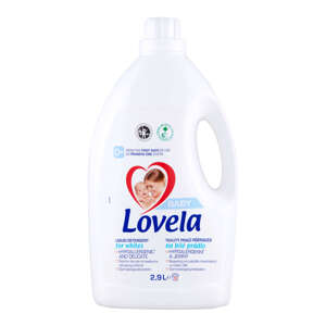 Lovela Baby Hypoalergén tekutý prací prostriedok na biele prádlo...