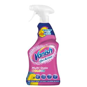 Vanish Oxi Action Odstraňovač škvŕn predúprava sprej 500ml