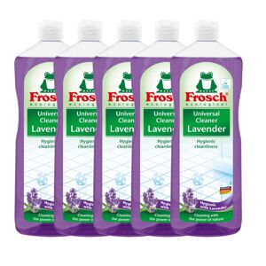 Frosch Všeobecný čistiaci prostriedok Levanduľa (5x1000ml)