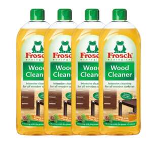 Frosch Všeobecný čistiaci prostriedok na drevo (4x750 ml)