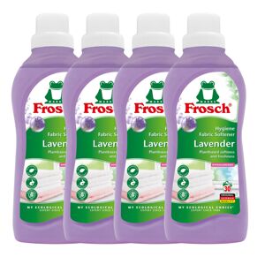 Frosch Rinse Lavender 124 umývací prostriedok (4x750 ml)