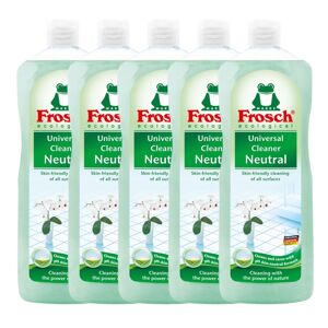 Frosch Neutrálny všeobecný čistiaci prostriedok (5x1000ml)