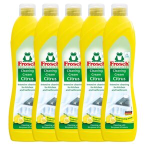 Frosch Citrónový krém na čistenie (5x500ml)