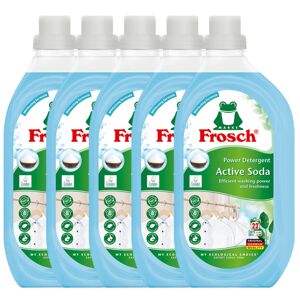 Frosch aktív sóda tekutý prací prostriedok 5x1,5L - 110 praní