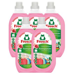 Frosch Granátové jablko tekutý prací prostriedok 5x1,5L - 110 praní