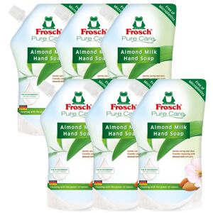 Frosch tekuté mydlo s mandľovým mliekom (6x500ml)
