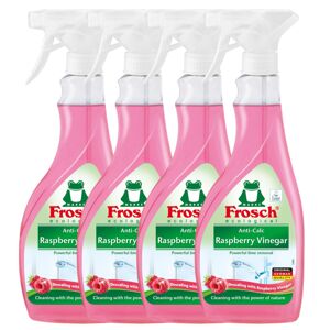 Frosch Sprej na odstraňovanie vodného kameňa s malinovým octom (4...