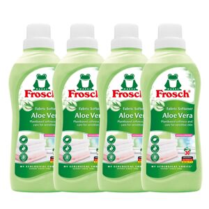 Frosch Rinse Aloe vera124 umývanie (4x750ml)