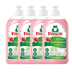Frosch Tekutý prostriedok na umývanie riadu Granátové jablko (4x500 ml)