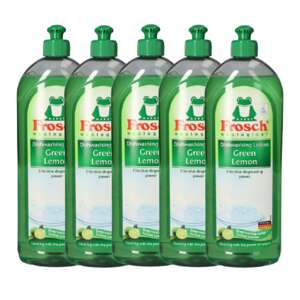 Frosch prostriedok na umývanie riadu brilliant citrus (5x750ml)
