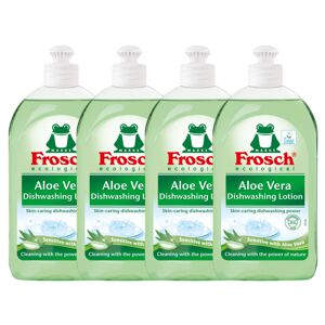 Frosch prostriedok na umývanie riadu aloe vera (4x500ml)