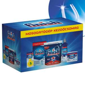 Štartovacia súprava pre umývačky riadu Finish 5 kusov