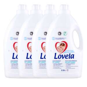 Lovela Baby Hypoalergénny tekutý prací prostriedok na biele obleč...