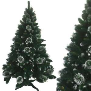 Pepita Silver Snowy Artificial Pine with Toboz - Viac veľkostí