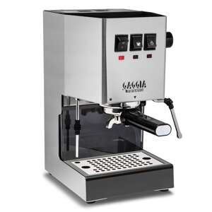 Gaggia RI9481/11 Kávovar Classic E24 s károvaným telom, Inox