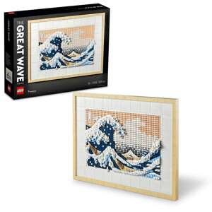 Lego Art 31208 Hokusai – Veľká vlna
