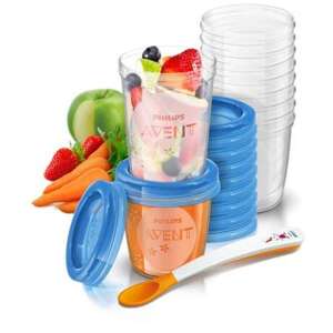 Philips Avent SCF721/20 Súprava na uskladnenie potravín