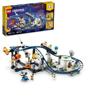 LEGO® Creator Vesmírna horská dráha 31142