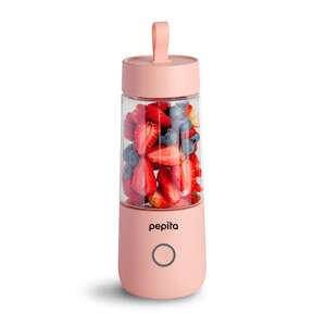 Pepita prenosný mixér s batériou 480ml - ružová