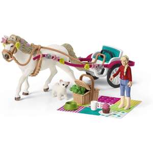 Schleich Horse Club: Jazdecká súprava s figúrkami