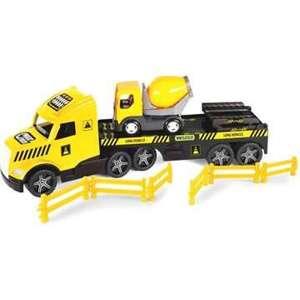 Wader: Magic Truck Technic kamión s miešačkou betónu - 79 cm