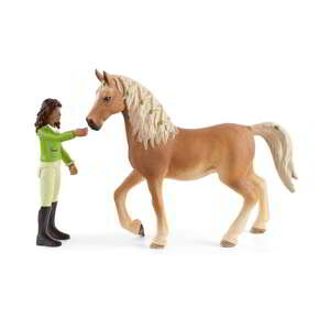 Schleich Horse Club: Sarah & Mystery figúrky