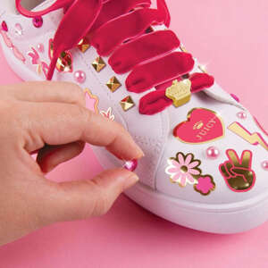Make It Real Juicy Couture Nálepka Chic dekorácie topánok