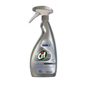 Cif Professional Čistič na nerez a sklo 750ml