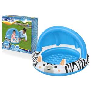 Bestway Nafukovací bazén so strieškou ZEBRA 97cm Safari Sun 52559